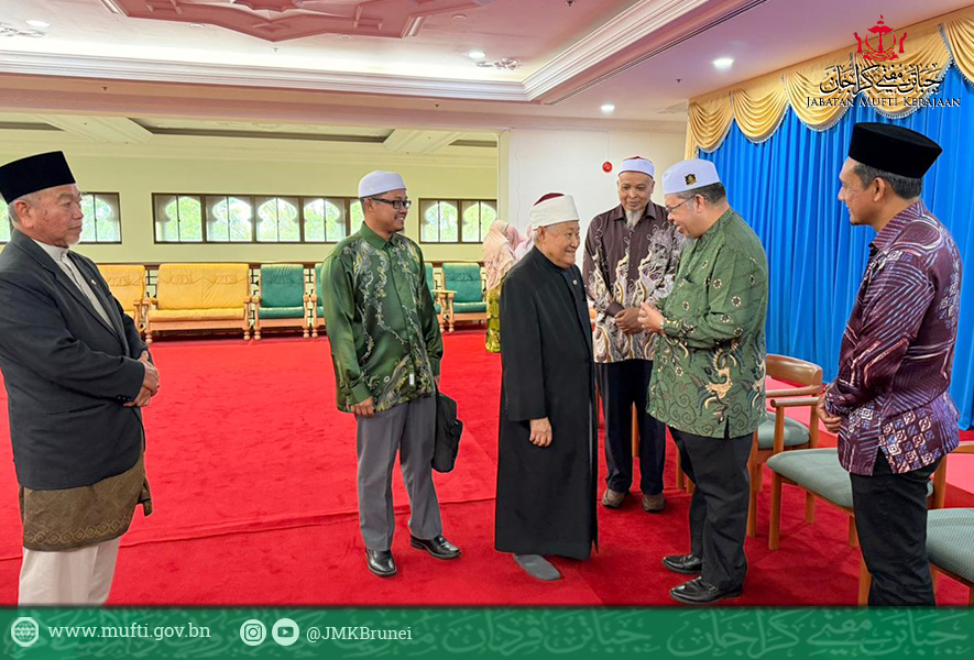 Kunjungan Hormat Pertubuhan Pembangunan Islam Sabah (PISA)