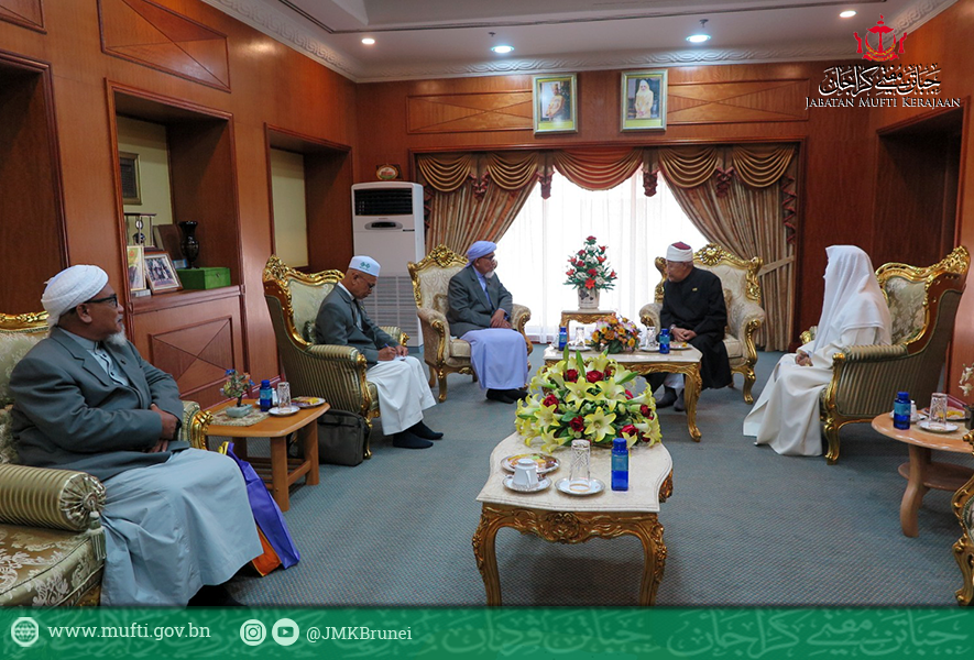 Mufti Kerajaan Menerima Kunjungan Muhibbah Kadi Syar’ie Majlis Agama Islam Wilayah Yala