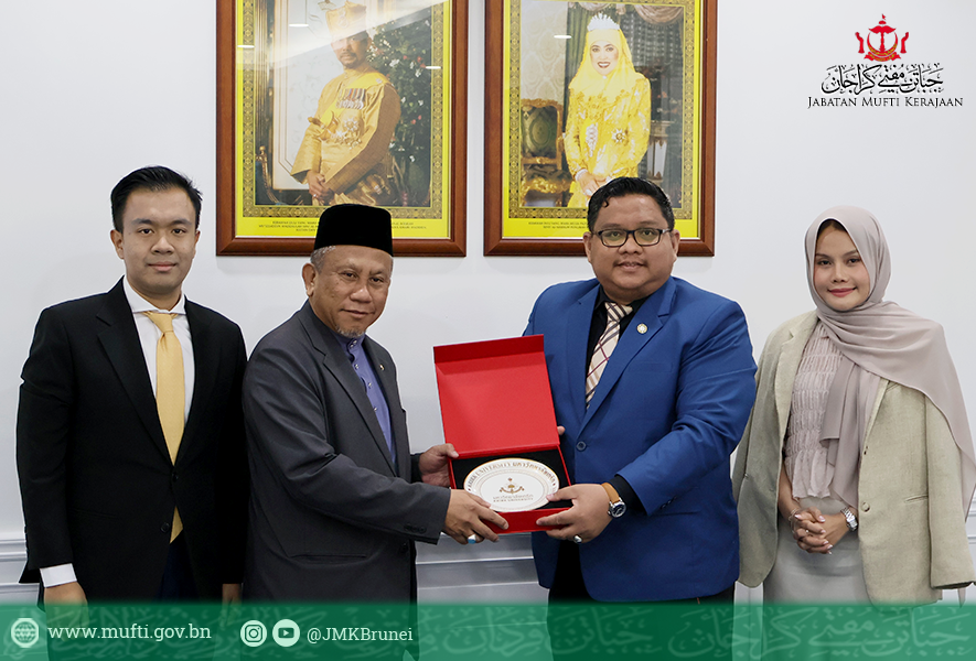 Kunjungan daripada Kolej Islam Antarabangsa Bangkok, Universiti Krirk