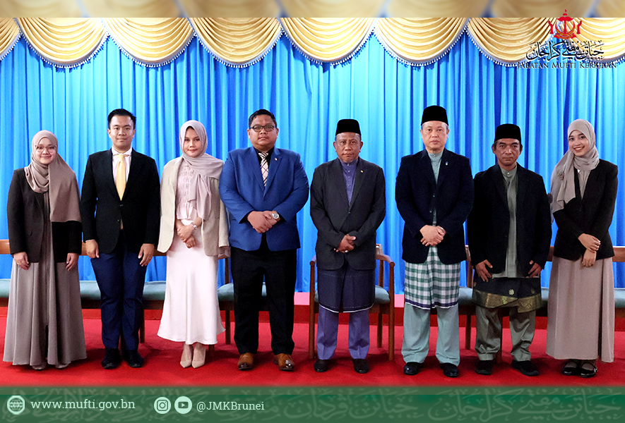 Kunjungan daripada Kolej Islam Antarabangsa Bangkok, Universiti Krirk