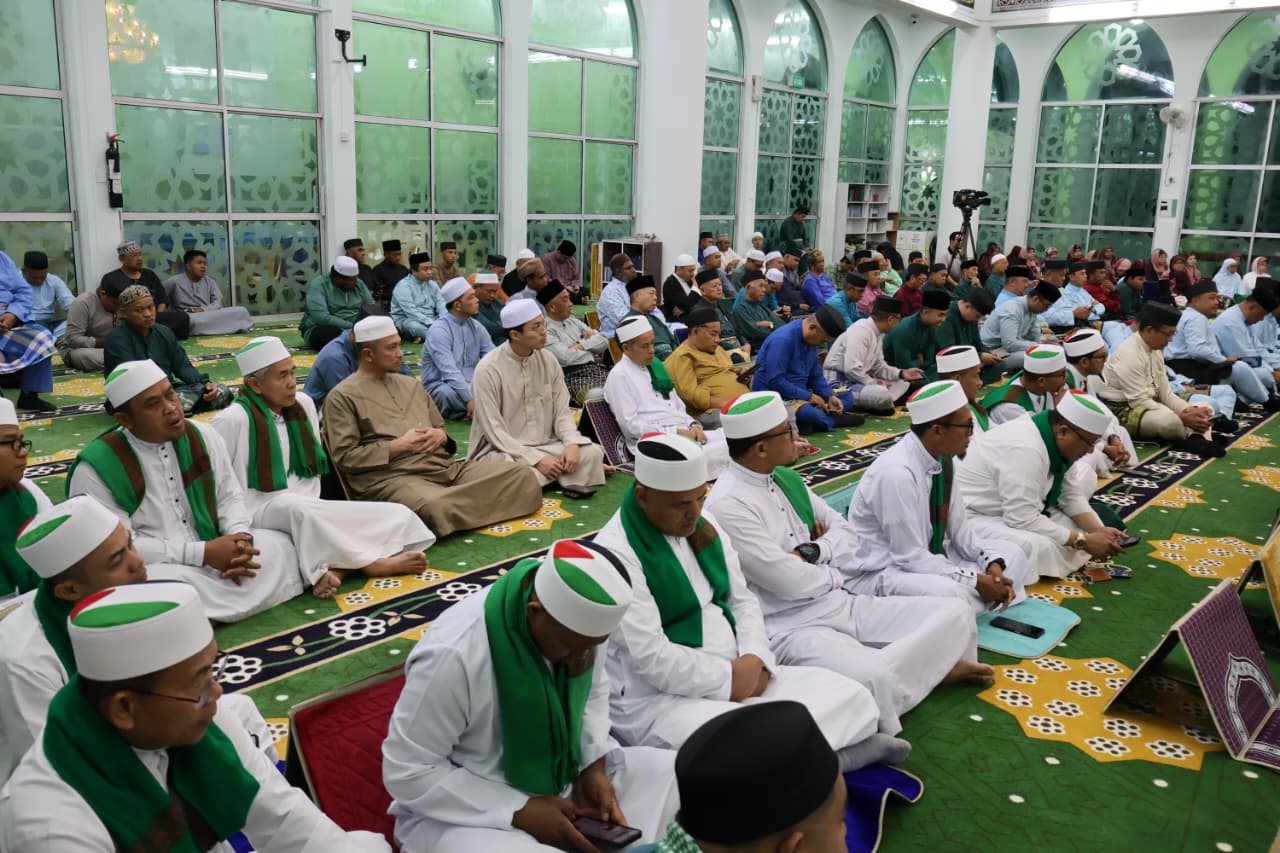 Ceramah Perdana Timbalan Mufti Kerajaan Sempena Majlis Sambutan Maulidur Rasul Shallallahu 'Alaihi Wasallam
