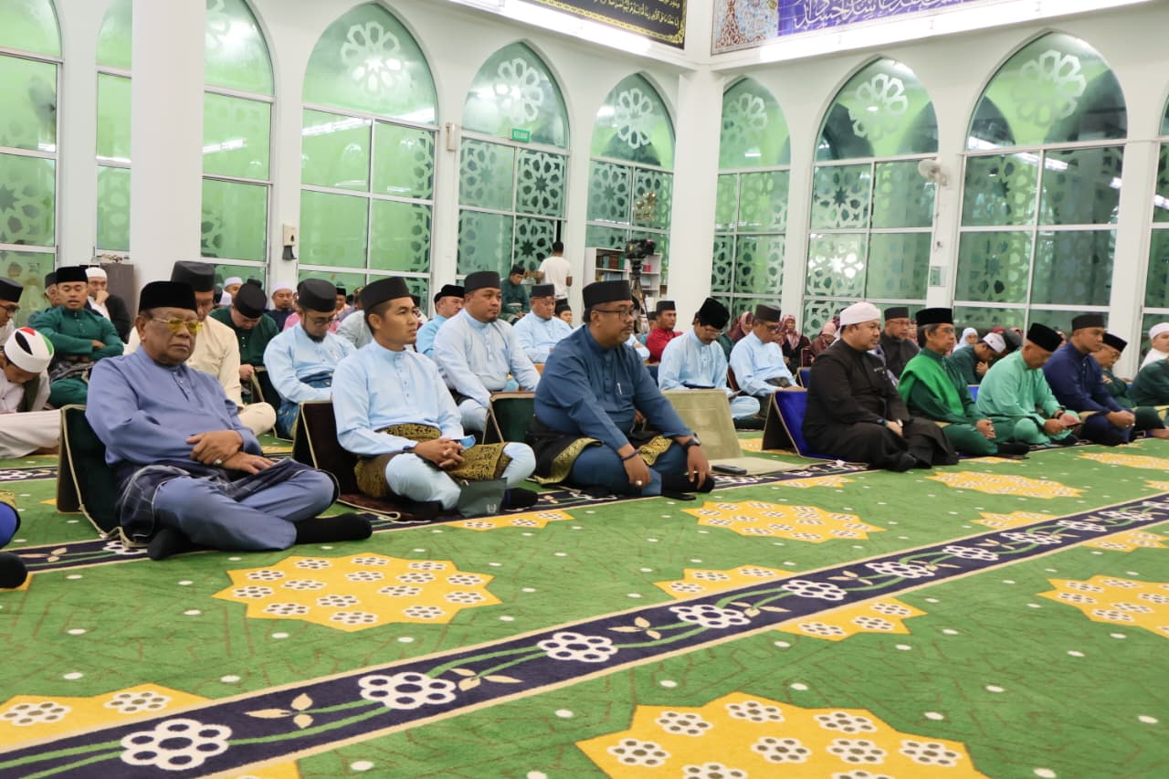 Ceramah Perdana Timbalan Mufti Kerajaan Sempena Majlis Sambutan Maulidur Rasul Shallallahu 'Alaihi Wasallam