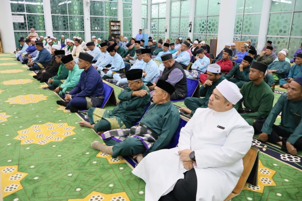 Ceramah Perdana Timbalan Mufti Kerajaan Sempena Majlis Sambutan Maulidur Rasul Shallallahu 'Alaihi Wasallam