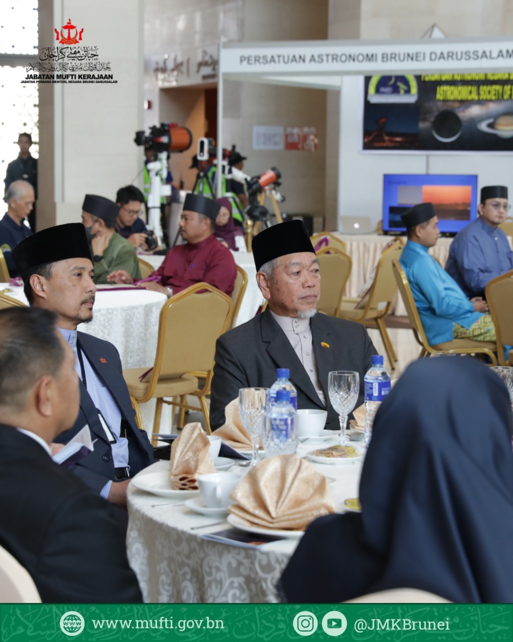 Pameran Astronomi: Kaedah Penentuan Awal Bulan Hijri