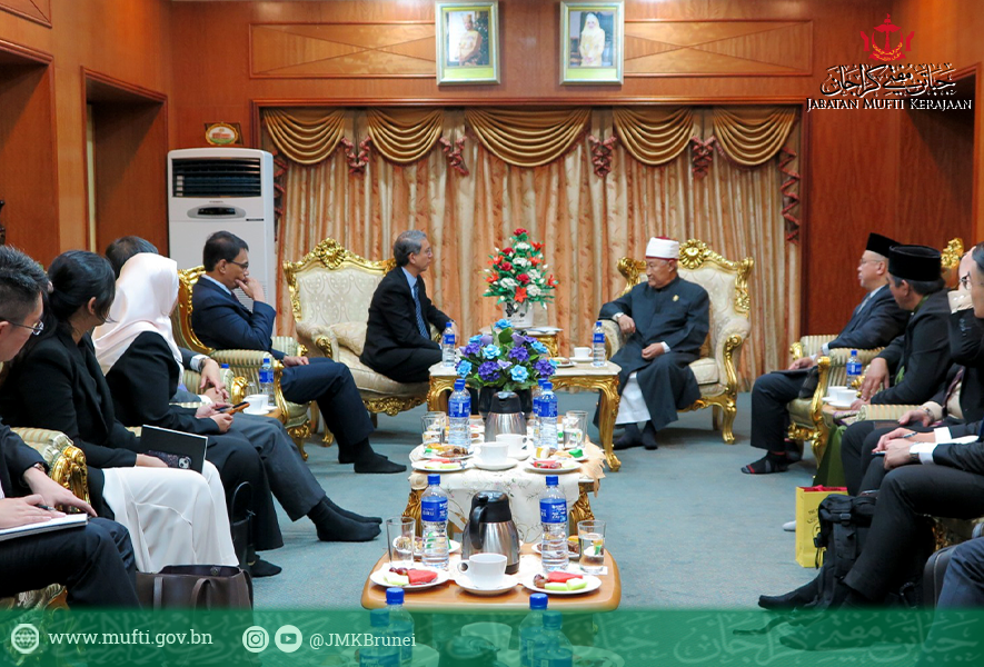 Kunjungan Hormat Rombongan Menteri Singapura