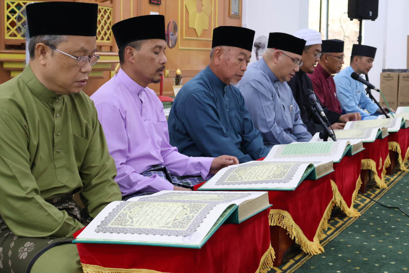 Majlis Pembukaan Tadarus Di Bulan Ramadhan Bagi Jabatan Perdana Menteri Dan Jabatan-Jabatan Di Bawahnya Tahun 1447h / 2026m