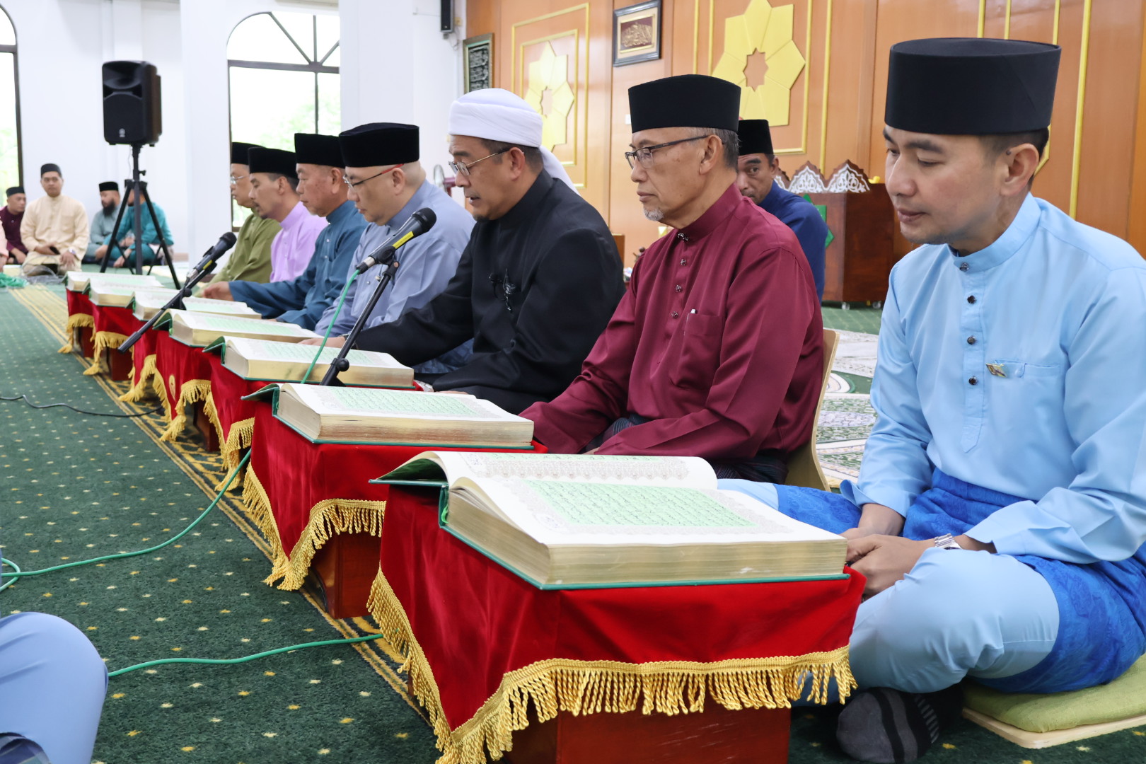 Majlis Pembukaan Tadarus Di Bulan Ramadhan Bagi Jabatan Perdana Menteri Dan Jabatan-Jabatan Di Bawahnya Tahun 1447h / 2026m