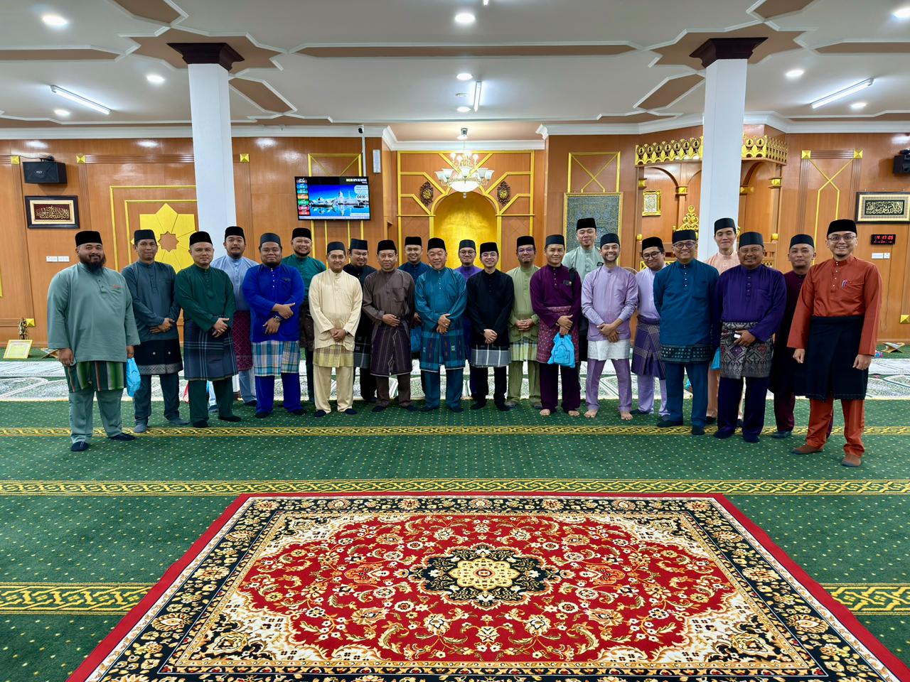 Majlis Pembukaan Tadarus Di Bulan Ramadhan Bagi Jabatan Perdana Menteri Dan Jabatan-Jabatan Di Bawahnya Tahun 1447h / 2026m