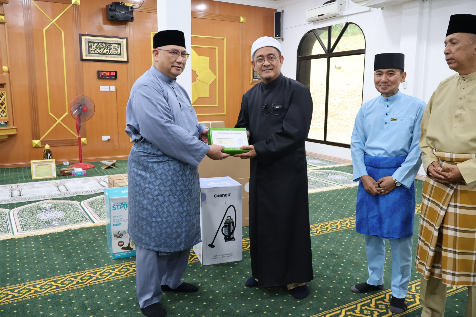 Majlis Pembukaan Tadarus Di Bulan Ramadhan Bagi Jabatan Perdana Menteri Dan Jabatan-Jabatan Di Bawahnya Tahun 1447h / 2026m
