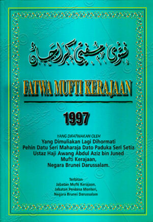 Fatwa Mufti Kerajaan 1997