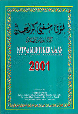 Fatwa Mufti Kerajaan 2001