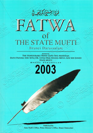 Fatwa Of The State Mufti 2003