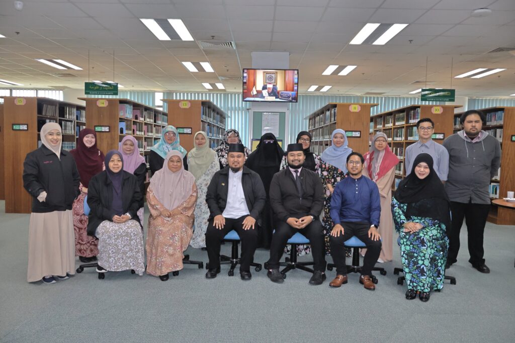 Lawatan Kerja Perpustakaan Jabatan Muzium-Muzium ke Perpustakaan Islam Brunei Darussalam