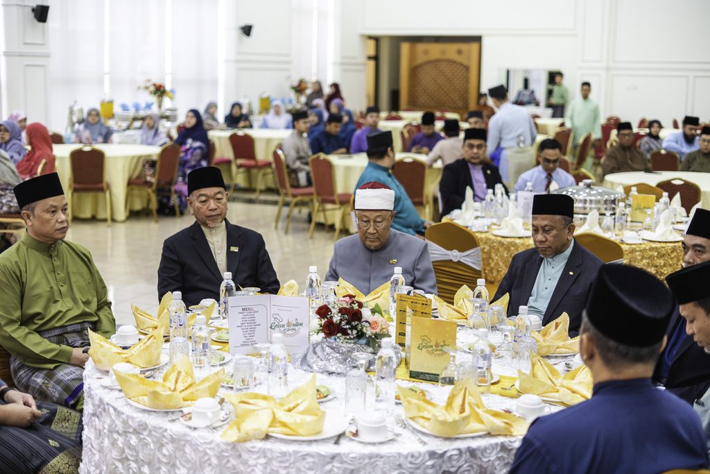 Majlis Pelancaran Laman Sesawang Jabatan Mufti Kerajaan dan Buku Terbaharu Terbitan Jabatan Mufti Kerajaan