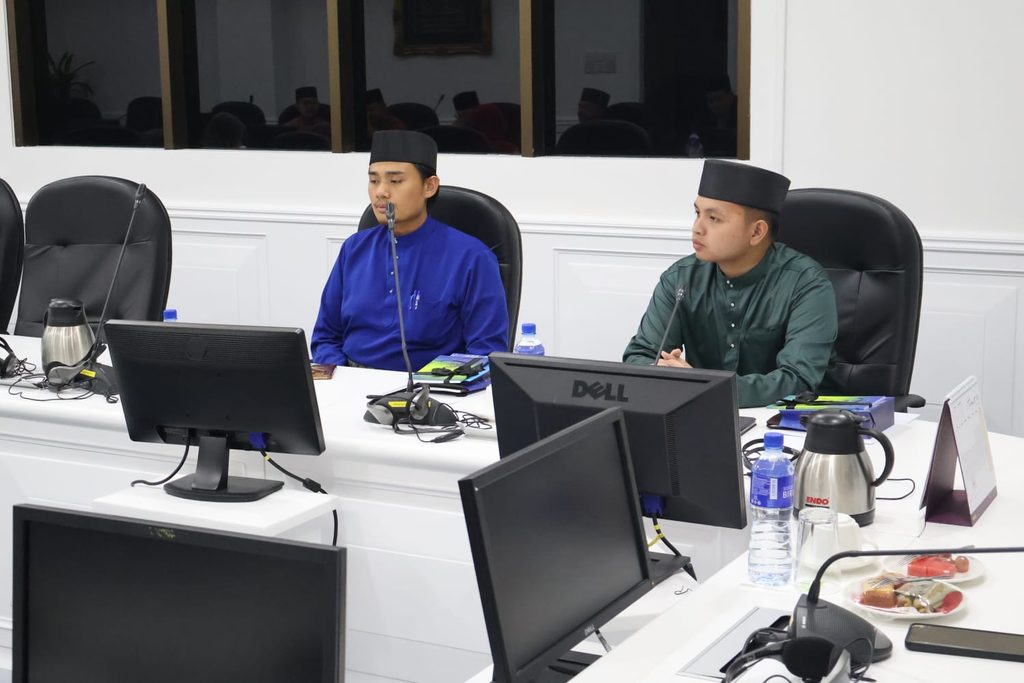 Majlis Meraikan Tamat Kursus Latihan Industri Bagi 2 Pelajar Program Sarjana Muda Syariah, UNISSA