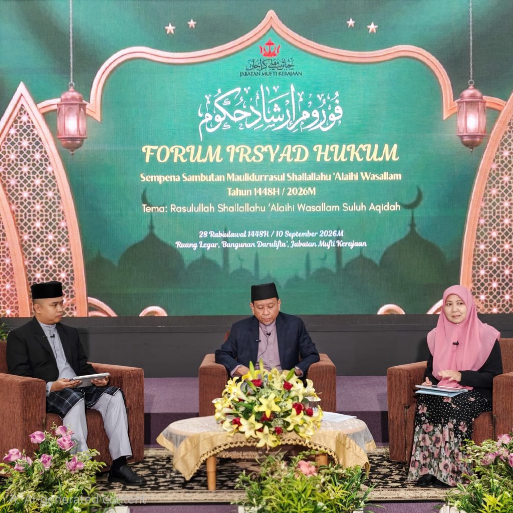 Forum Irsyad Hukum Sempena Sambutan Maulidur Rasul Shallallahu ‘Alaihi Wasallam Tahun 1448H/2026M